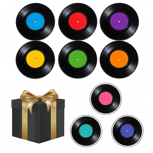6 Dischi in Vinile + 3 Dischi Bonus GRATIS