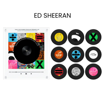 TuneMemo™ Mini Giradischi in Stile Vinile