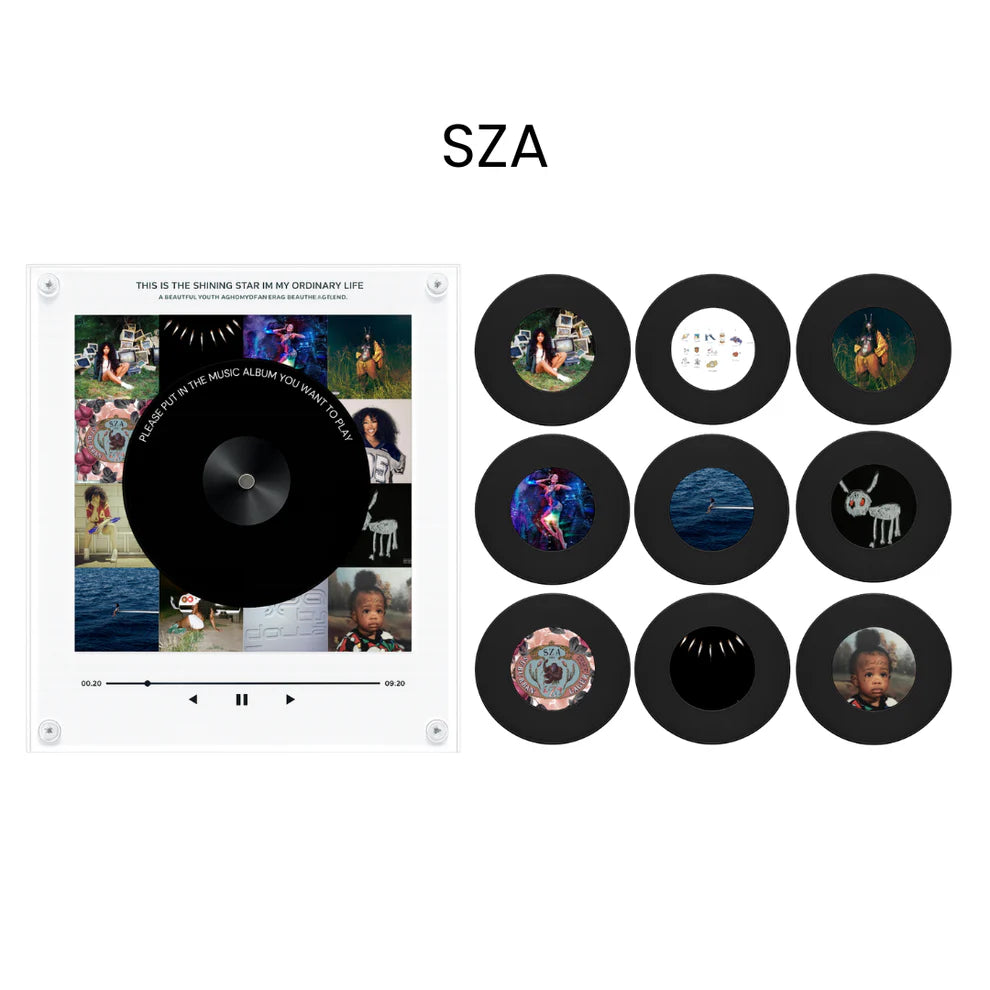 TuneMemo™ Mini Giradischi in Stile Vinile