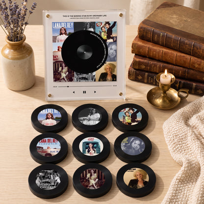 TuneMemo™ Mini Giradischi in Stile Vinile