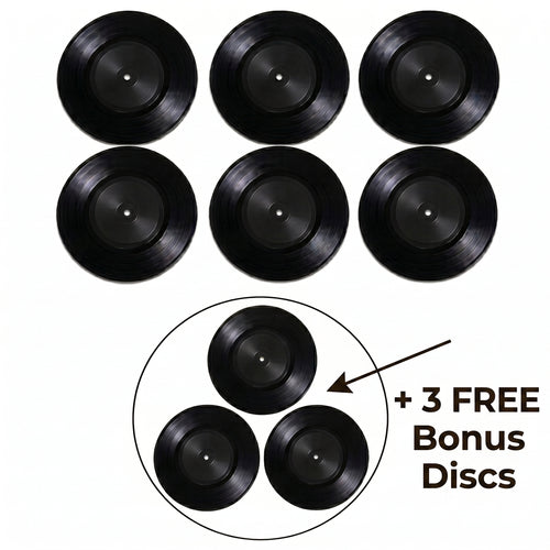 6 Dischi in Vinile + 3 Dischi Bonus GRATIS